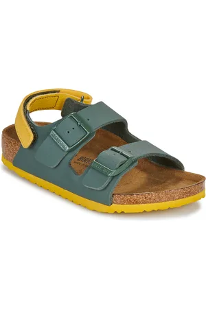 Birkenstock Sandali bambini Milano AS Kids BF Desert Soil Thyme/Ochr