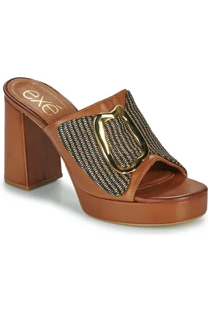 Exe Scarpe 622-ANCONA-LEATHER-TAN