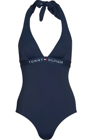 Tommy Hilfiger Costume intero HALTER ONE PIECE (EXT SIZES)