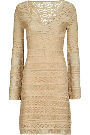 Guess Abito corto NELLIE VN LS DRESS