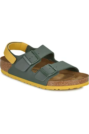 Birkenstock Sandali bambini Milano AS Kids BF Desert Soil Thyme/Ochr