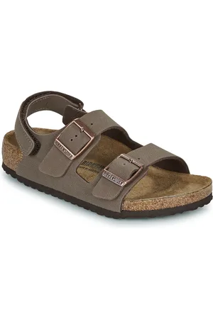 Birkenstock Sandali bambini Milano AS Kids BFBC Mocca