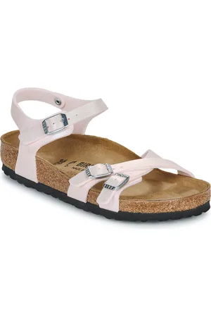 Birkenstock Sandali bambini Kumba Kids Saffiano Iridescent LightRose