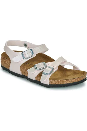 Birkenstock Sandali bambini Kumba Kids Saffiano Iridescent LightRose