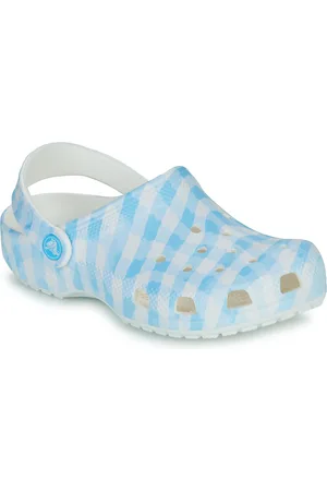 Crocs Scarpe bambini Classic Gingham Clog K