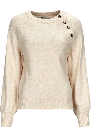 ONLY Maglione ONLEMMA LS BUTTON ONECK KNT