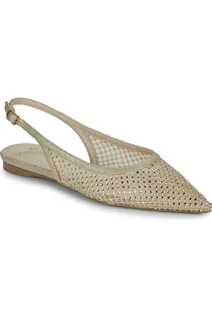 Exe Ballerine MIAMI-222-STRASS-GOLD