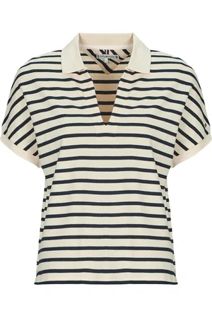 Tommy Hilfiger Polo LYOCELL OPEN-NK RELAXED POLO SS