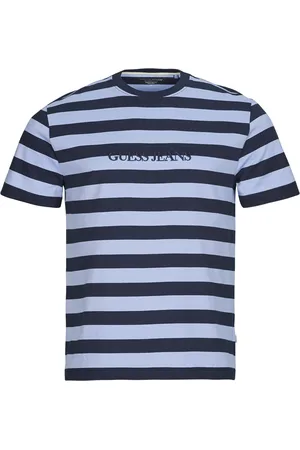 Guess T-shirt SS CN REG STRIPED YD TEE