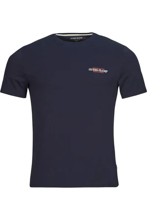 Guess T-shirt SS CN SLIM AMERICAN TR TEE