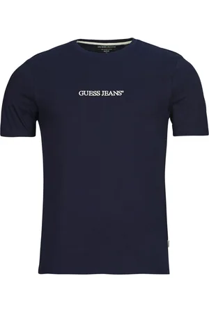 Guess T-shirt SS CN SLIM LOGO EMBRO TEE