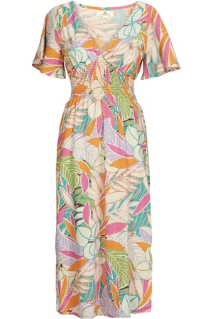 Rip Curl Abito Lunghi CALA VADELLA MIDI DRESS