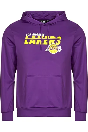 New Era Felpa NBA ESSENTIALS HOODIE LOS ANGELES LAKERS