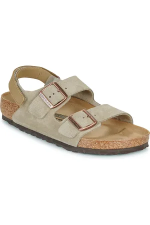 Birkenstock Sandali bambini Milano AS Kids LEVE Taupe