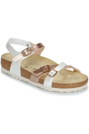 Birkenstock Sandali bambini Kumba Kids BF Elec. Met. Pearl/Copper