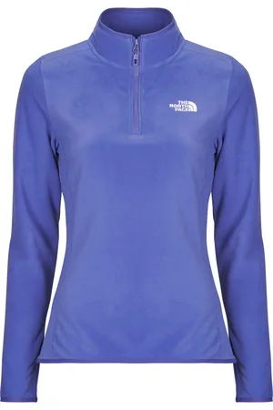 The North Face Felpa 100 Glacier 1/4 Zip