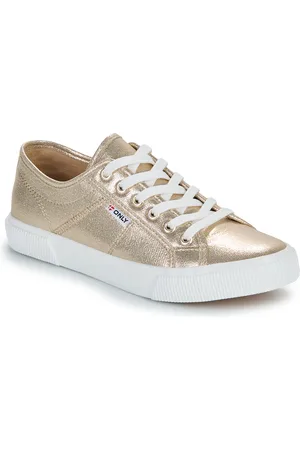 ONLY Sneakers basse ONLNICOLA CANVAS SNEAKER METALLIC