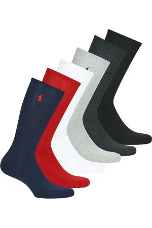 Ralph Lauren Calze sportive ASX110 6 PACK COTTON
