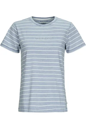 Guess T-shirt SS CN REG YD STRIPED TEE