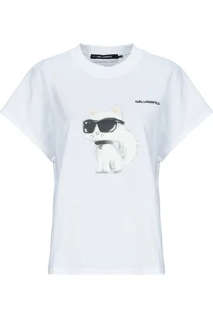Karl Lagerfeld T-shirt IKON AQUARELLE C LOOSE T-SHIRT
