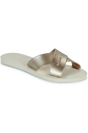 Havaianas Sandali AQUA METALLIC