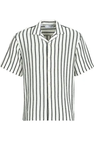 SELECTED Camicia a maniche corte SLHRELAX-SAL