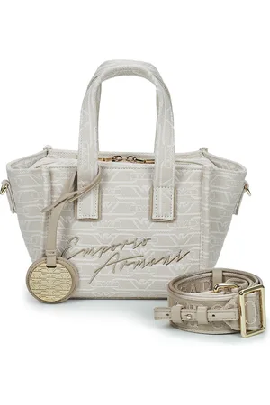 Emporio Armani Borsa Shopping TOTE M CANVAS JAQUARD MONOGRAM