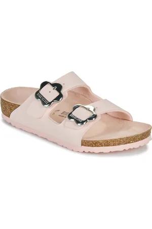 Birkenstock Scarpe bambini Arizona Kids Flower Buckle BF Light Rose