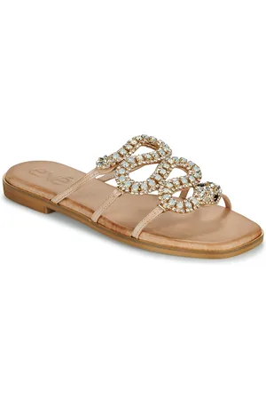 Exe Scarpe 543-ORO-LEATHER-NATURAL