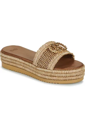 Exe Scarpe 549-HYDRA-RAFFIA-TAN