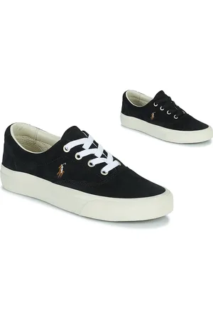 Ralph Lauren Sneakers basse KEATON-PONY-SNEAKERS-LOW TOP LACE