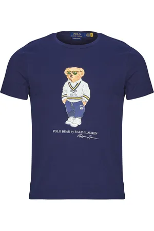 Ralph Lauren T-shirt T-SHIRT POLO BEAR AJUSTE EN COTON
