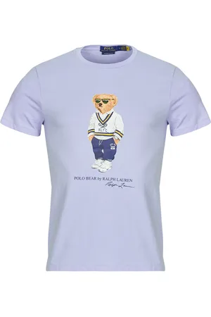 Ralph Lauren T-shirt T-SHIRT POLO BEAR AJUSTE EN COTON