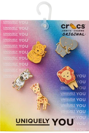 Crocs Accessori scarpe JIBBITZ Enamel Safari 5 Pack