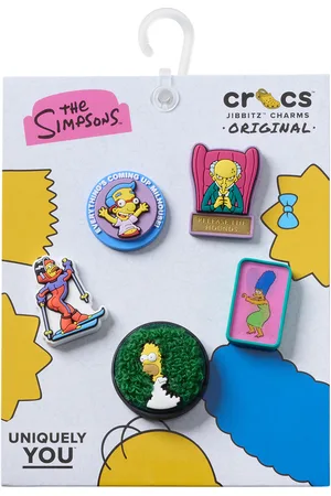 Crocs Accessori scarpe JIBBITZ The Simpsons Meme 5Pck