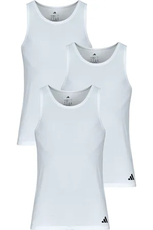 adidas T-shirt senza maniche ACTIVE FLEX COTTON Pack de 2