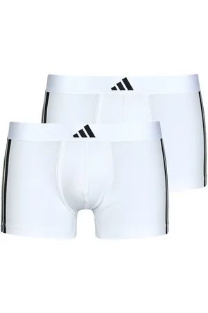 adidas Boxer ACTIVE FLEX COTTON 3 STRIPES Low Rise Pack de 2