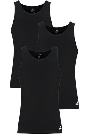 adidas T-shirt senza maniche ACTIVE FLEX COTTON Pack de 2