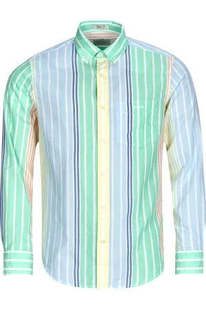 GANT Camicia a maniche lunghe REG VOILE MULTI STRIPE SHIRT