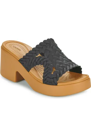 Crocs Scarpe Brooklyn Woven Slide Heel