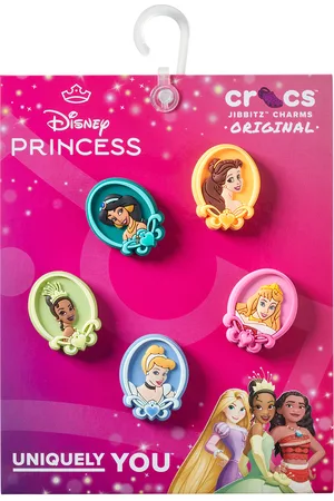 Crocs Accessori scarpe JIBBITZ Disney Princess 5Pck