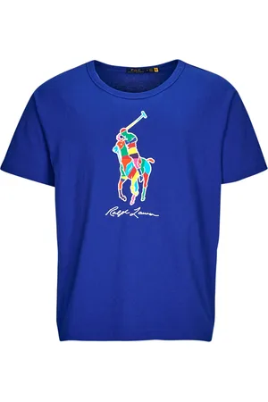 Ralph Lauren T-shirt TSHIRT MANCHES COURTES BIG POLO PLAYER