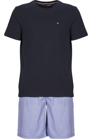 Tommy Hilfiger Pigiami / camicie da notte SS WOVEN PJ SET PRINT