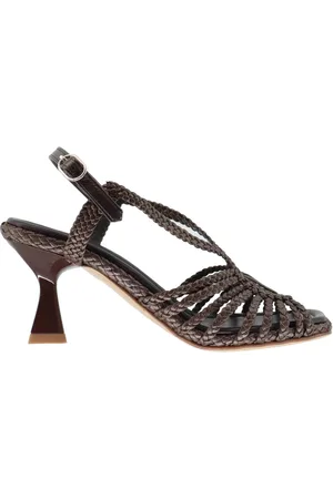 Pon´s quintana Slingback donna in pelle con tacco alto
