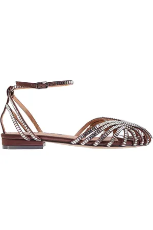 Bibi Lou Sandali donna Serabi in tessuto con strass e tacco basso