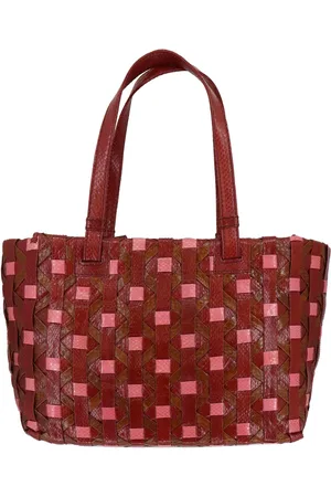 Maliparmi Tote bag donna Exotic Weaving in wips