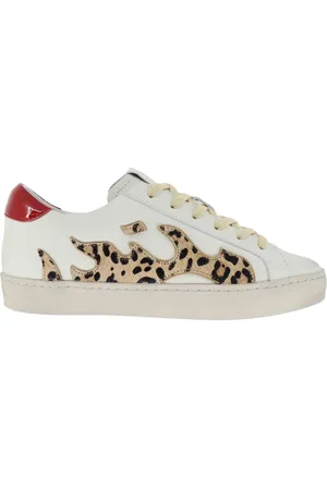 Bibi Lou Sneakers donna Gamin in pelle bianca