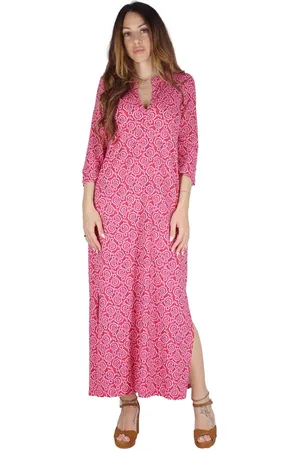Maliparmi Abiti donna Summer Coral in jersey