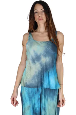Maliparmi Top donna Precious Shadows in tessuto