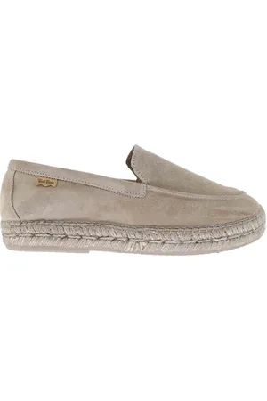 Toni Pons Mocassini espadrillas uomo in camoscio